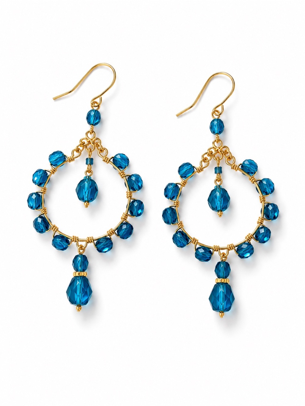 Tina Chandelier Earrings